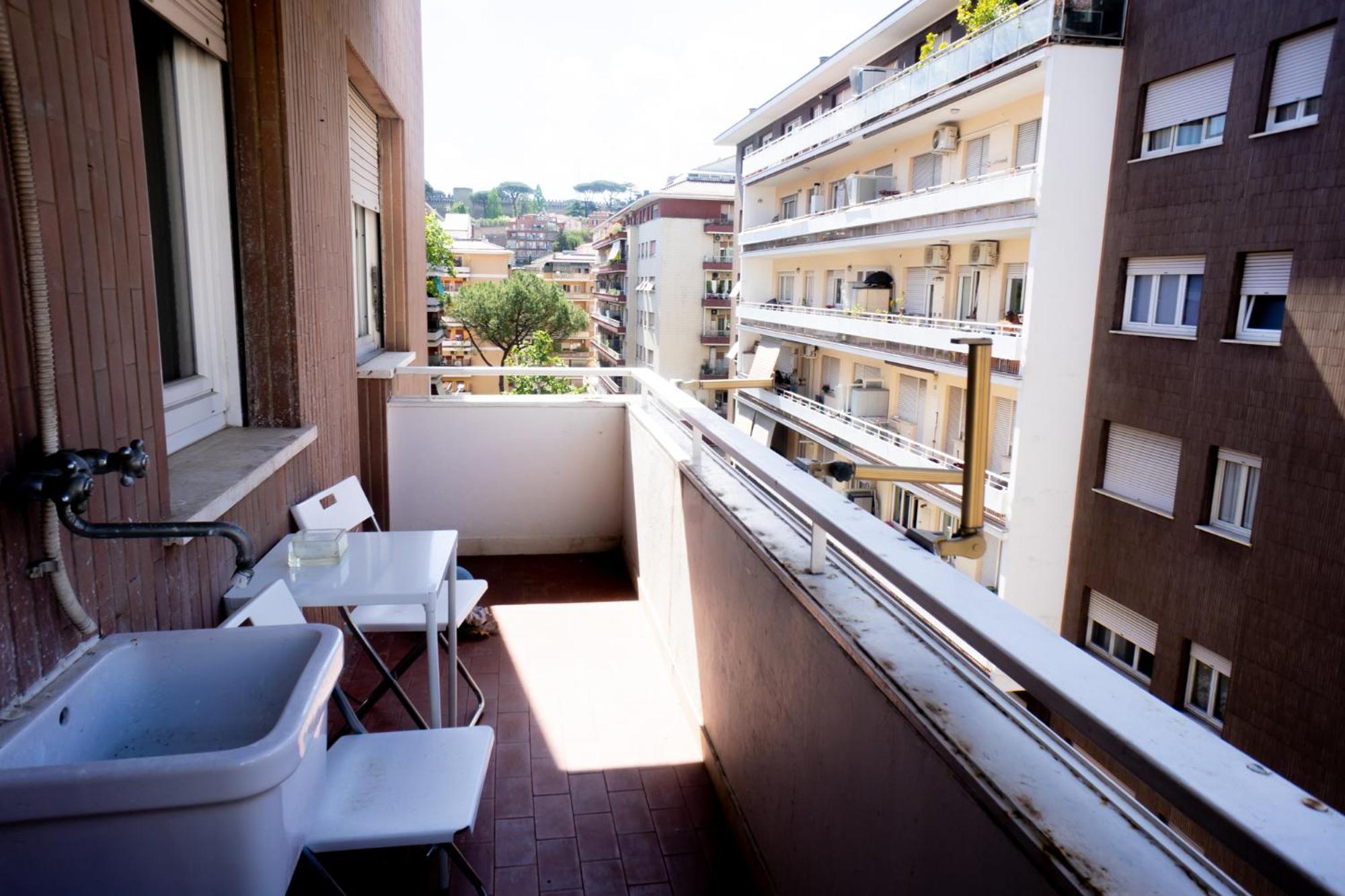 Ermete San Pietro House Apartment Roma Exterior foto