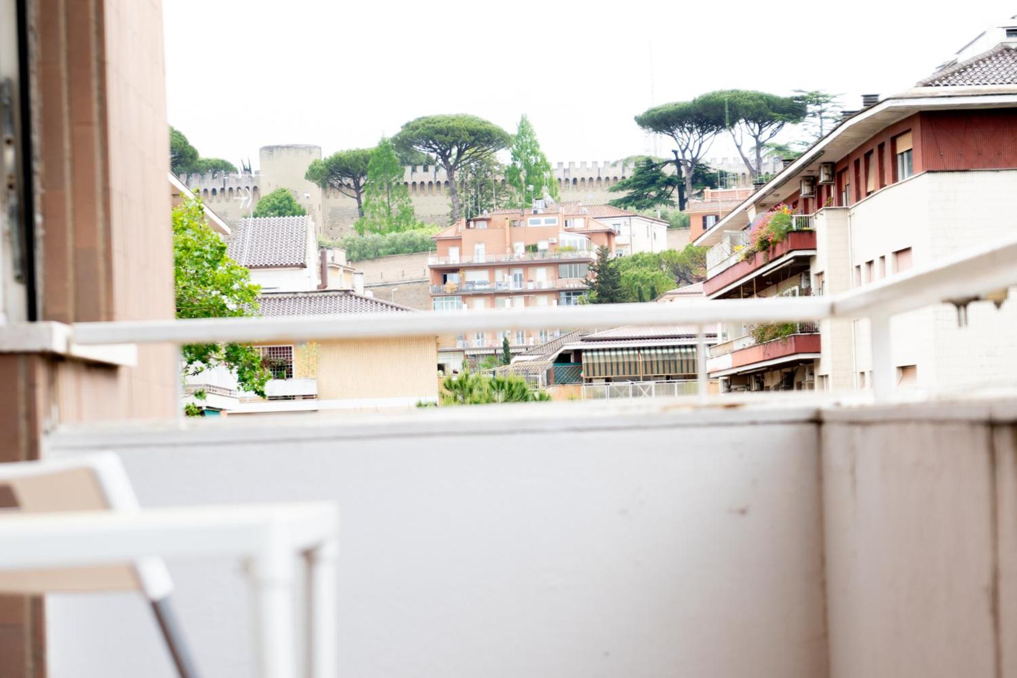 Ermete San Pietro House Apartment Roma Exterior foto