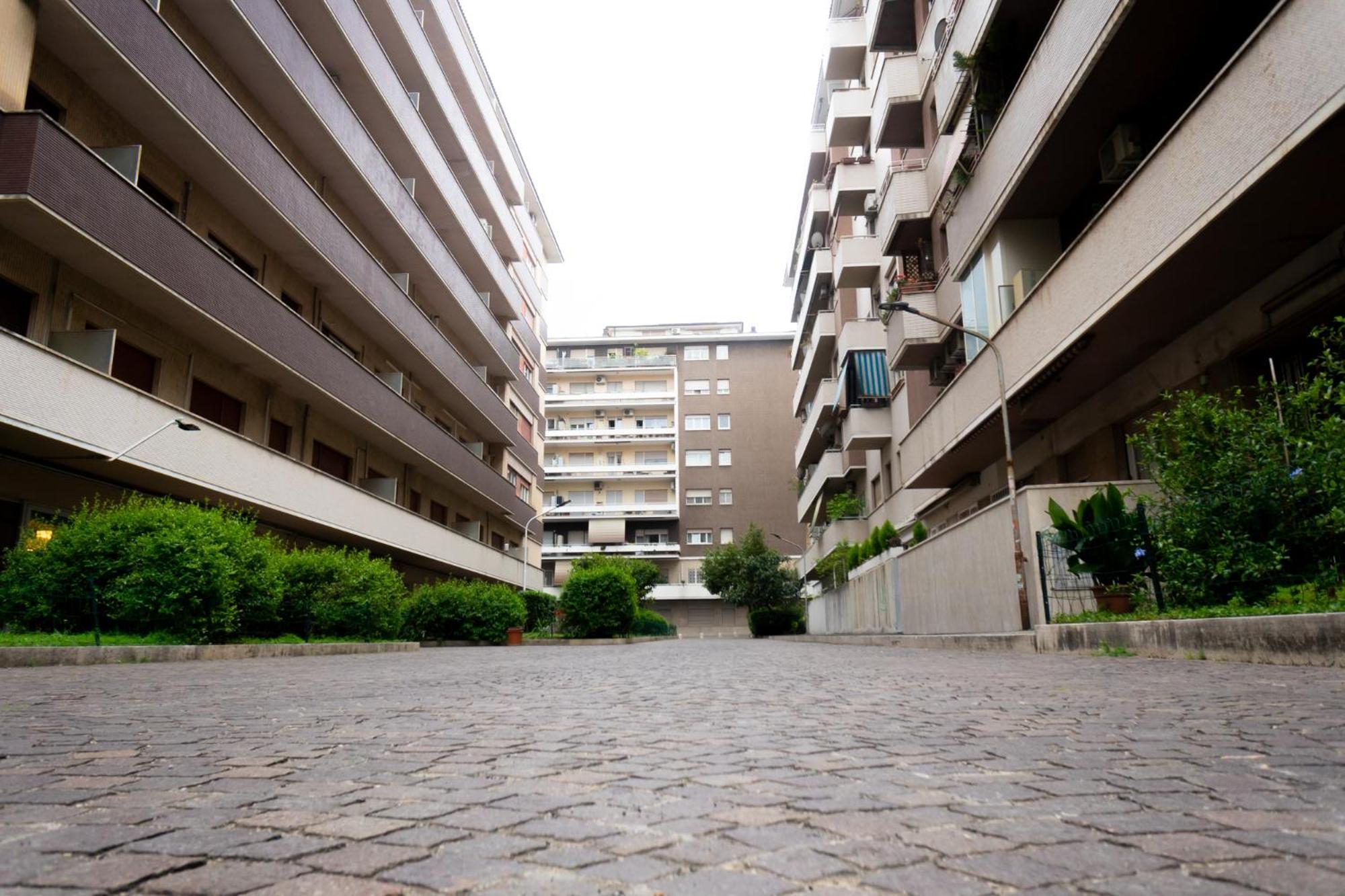 Ermete San Pietro House Apartment Roma Exterior foto